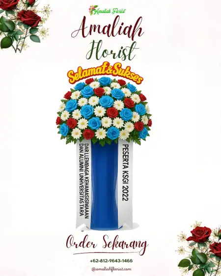 Standing Flowers Karang Anyar Pantai
